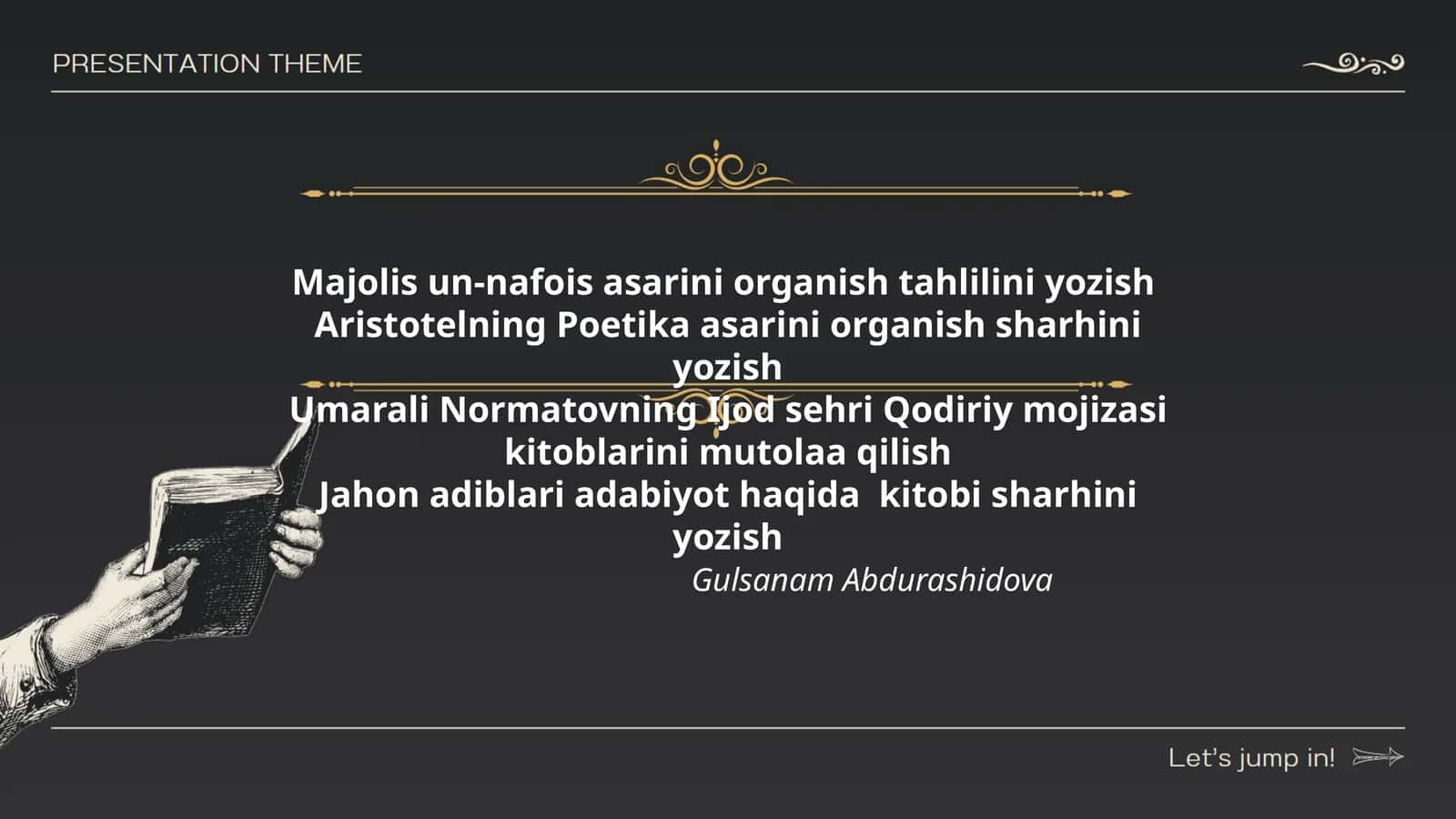 Gulsanam Abdurashidova 1
