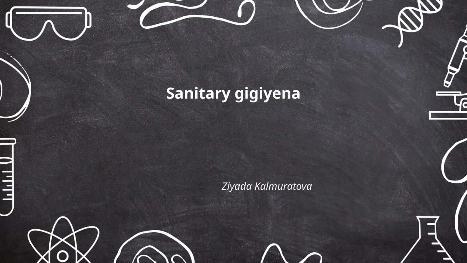 Sanitary gigiyena 1