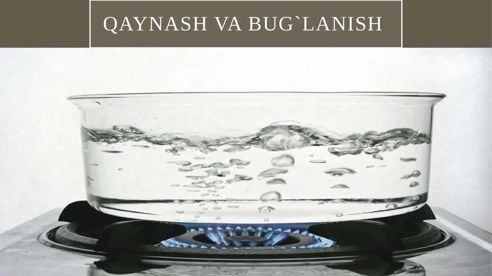 Qaynashvabug`lanish 1