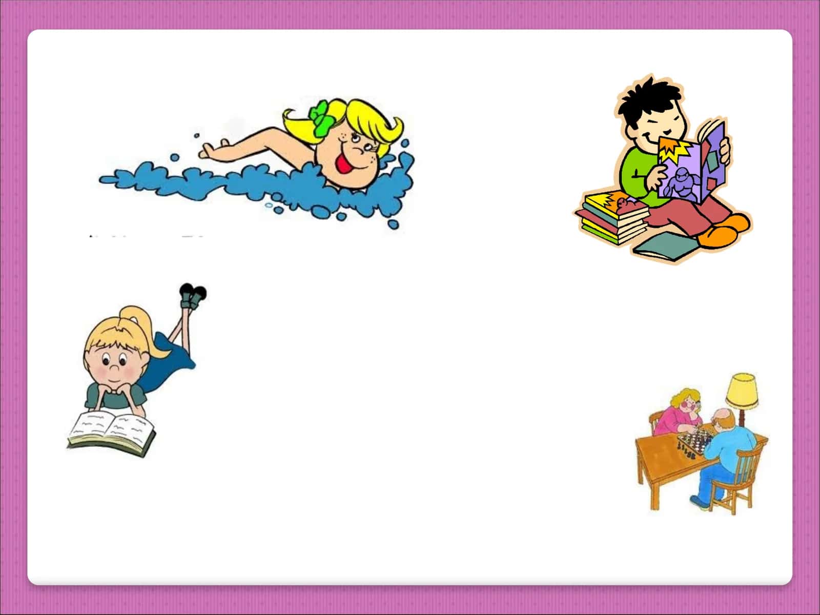 HOBBIES & INTERESTS 1