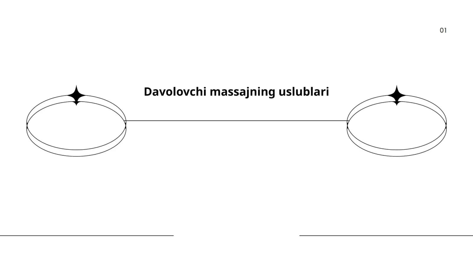 Davolovchi massajning uslublari 1