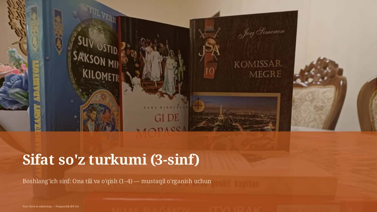 Sifat so'z turkumi (3-sinf) 1