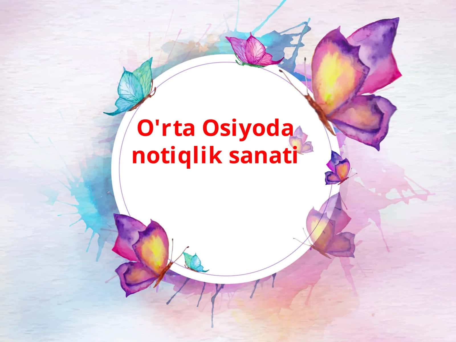 O'rtaOsiyodanotiqliksanati 1
