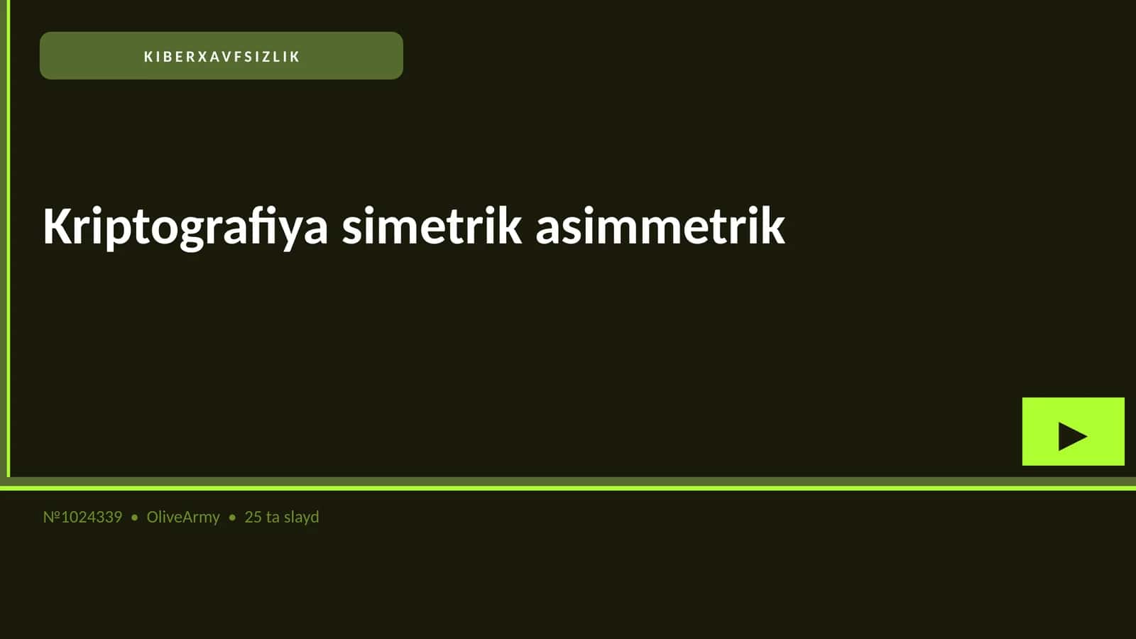 KIBERXAVFSIZLIK 1