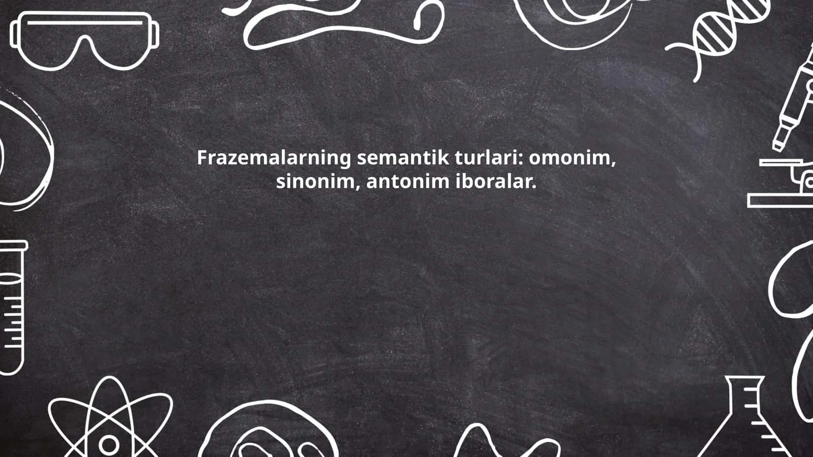 Omonim frazemalar 1