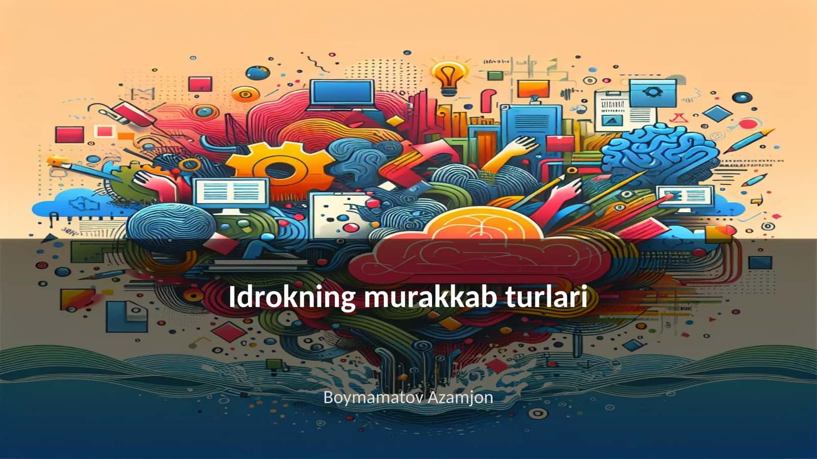 Idrokning murakkab turlari 1