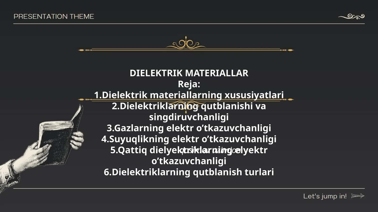 DIELEKTRIK MATERIALLAR 1