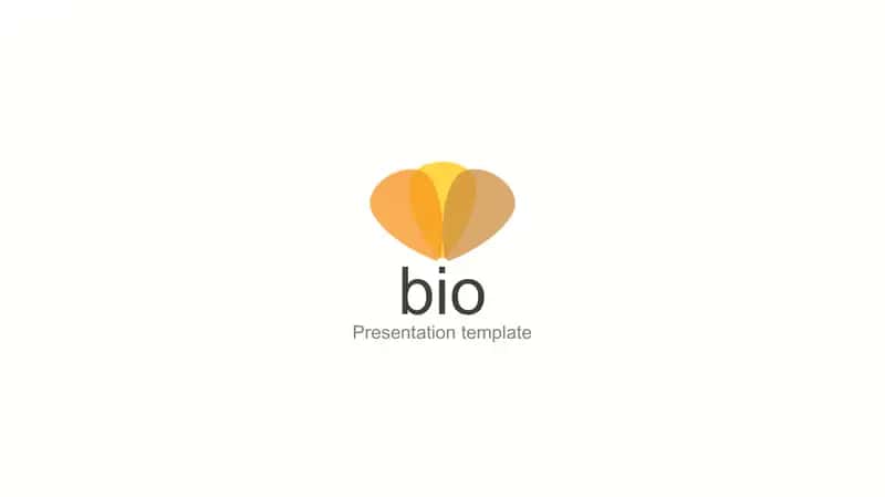 Presentation template 1