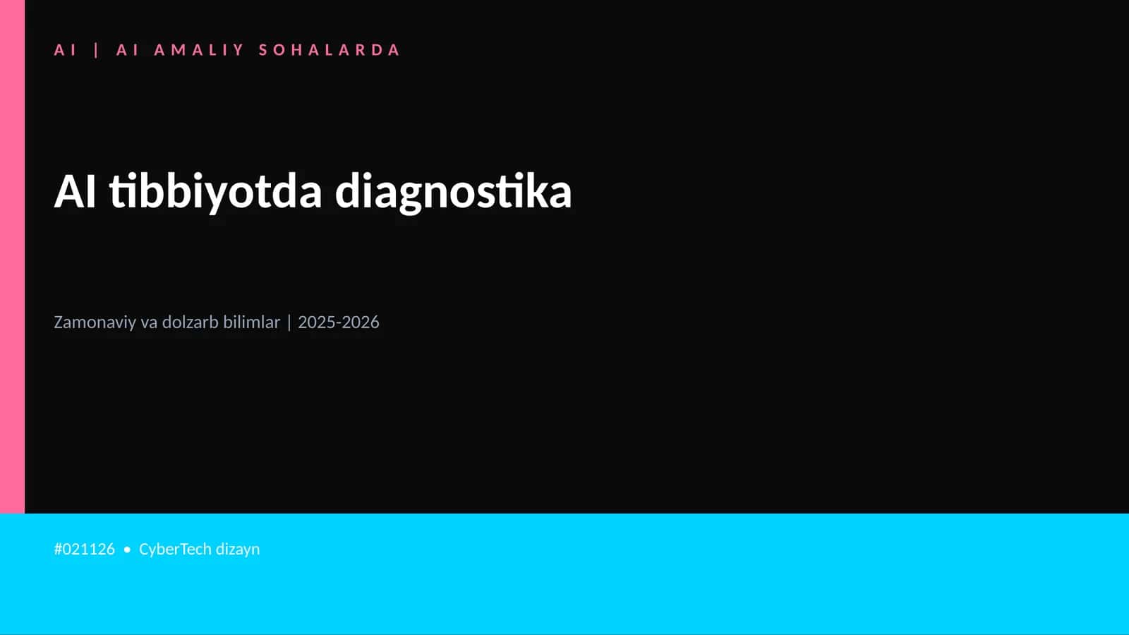AI tibbiyotda diagnostika 1