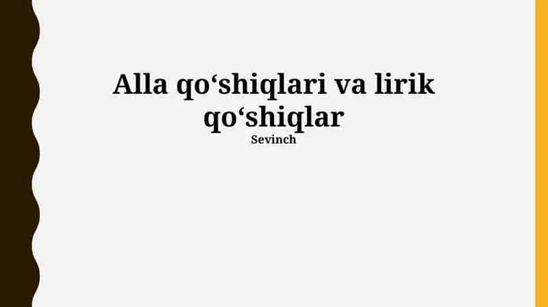 Qalbimdagi armon, Sensiz 1