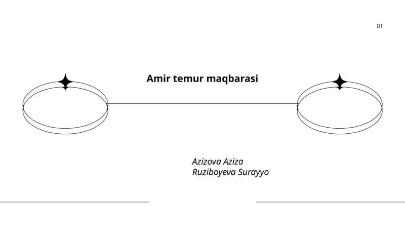 Amir Temur maqbarasi 1