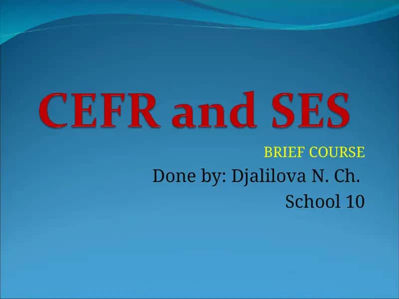 BRIEF COURSE 1