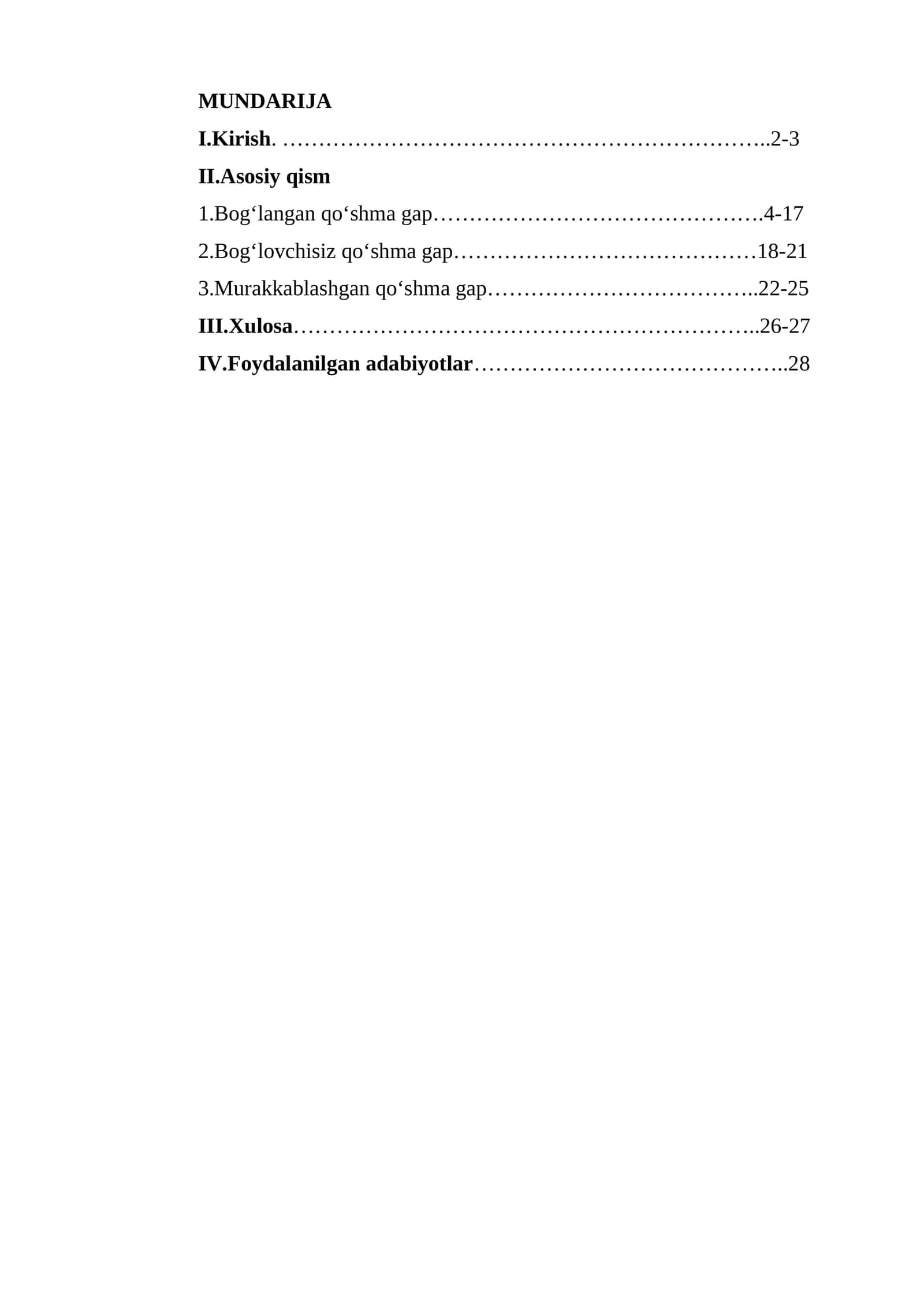 Kurs Ishining Dolzarbligi 1