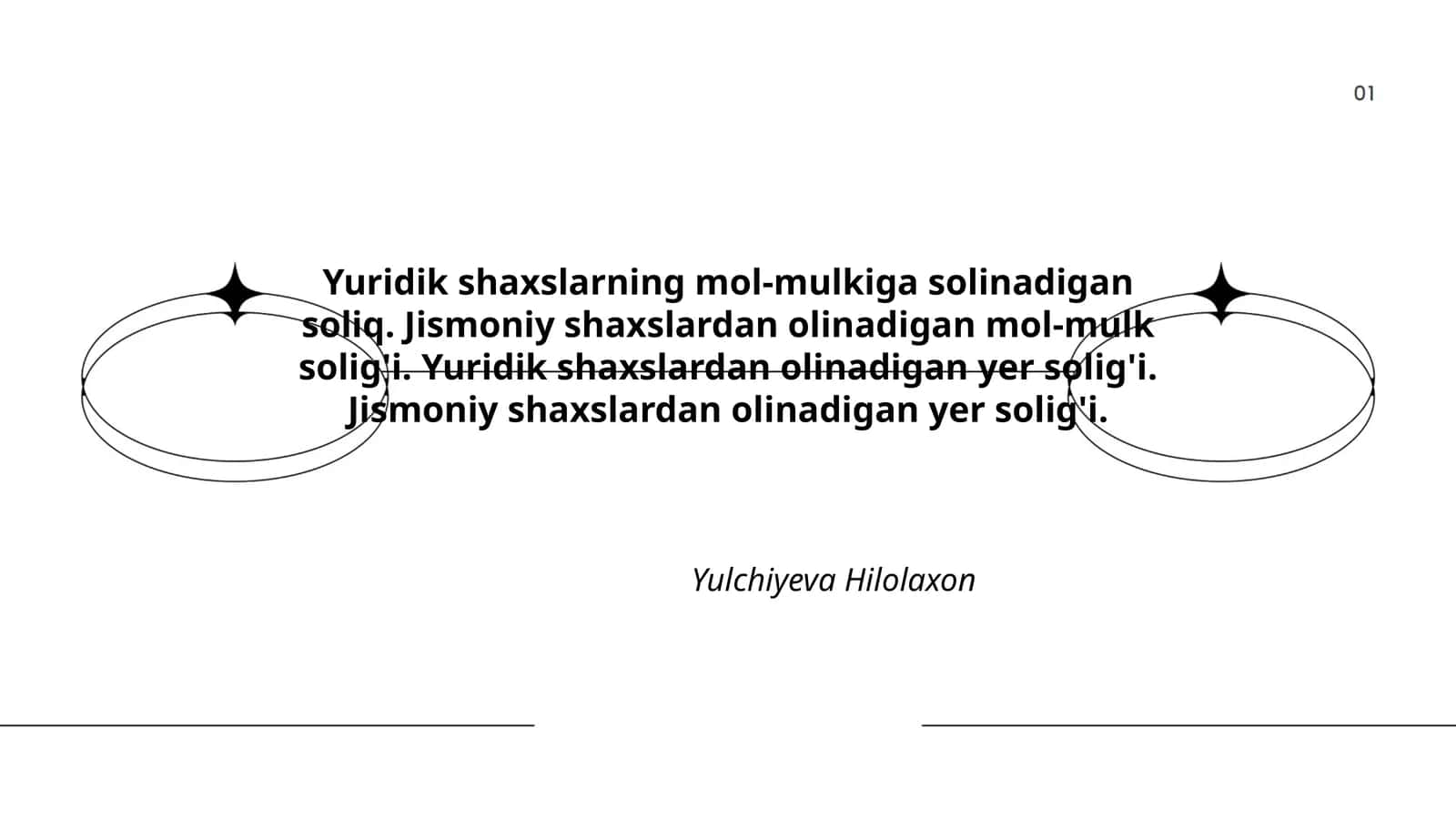 Yulchiyeva Hilolaxon 1
