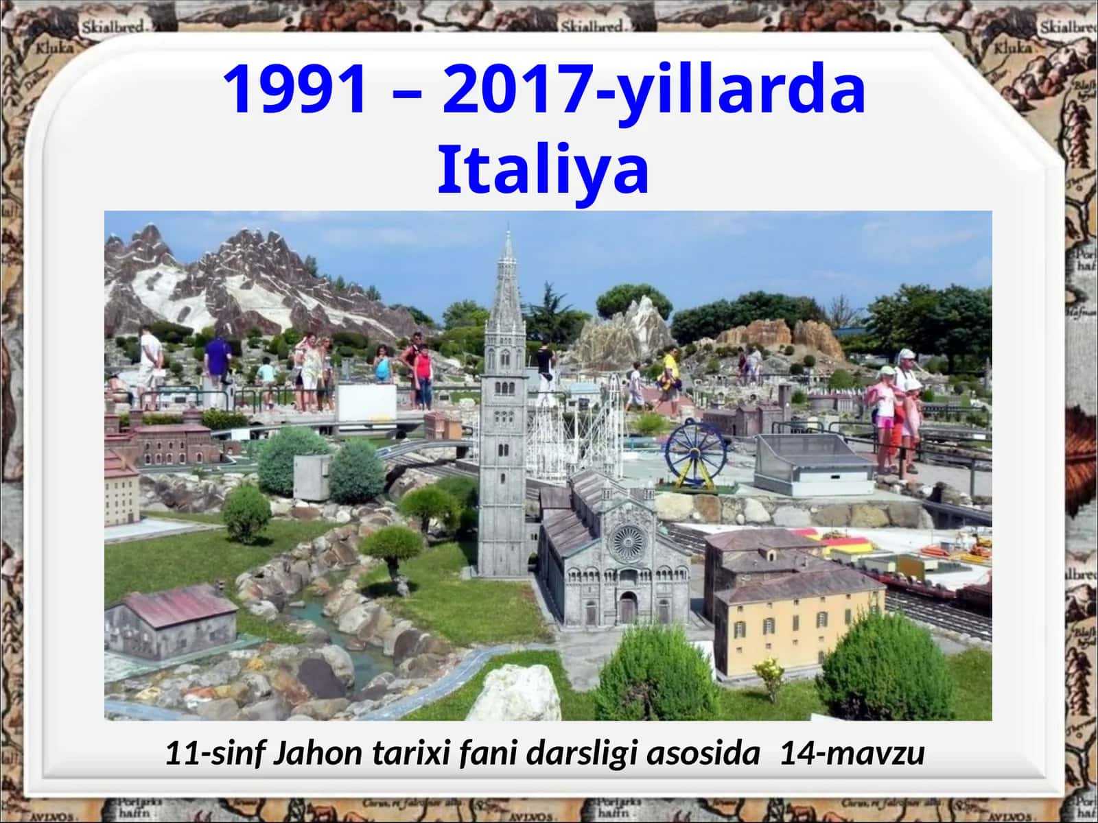 11-sinf Jahon tarixi fanidan darslik 1