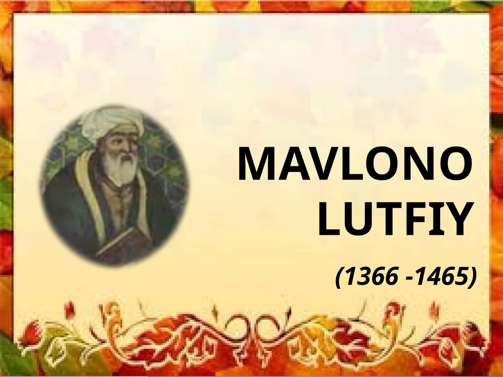 MAVLONO LUTFIY 1
