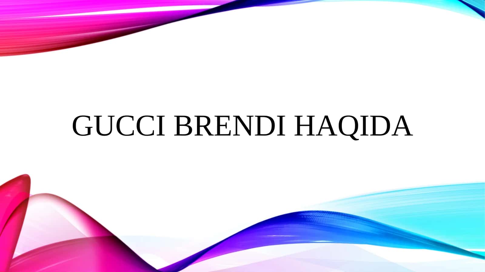 GUCCI BRENDI HAQIDA 1