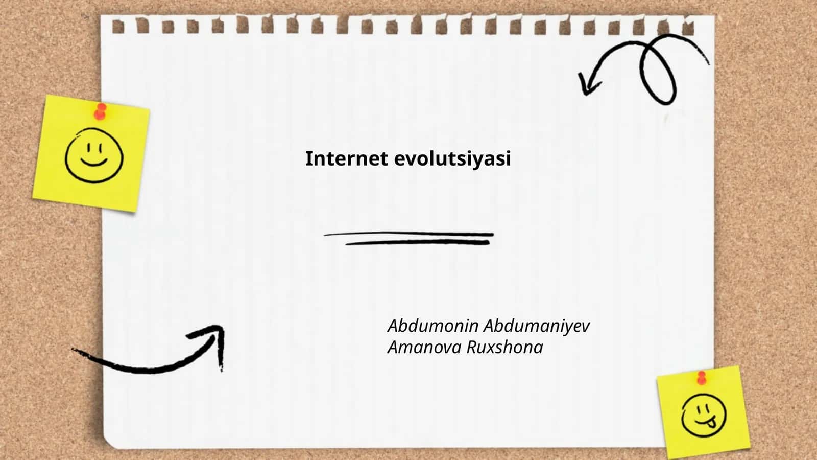 Internet evolutsiyasi 1