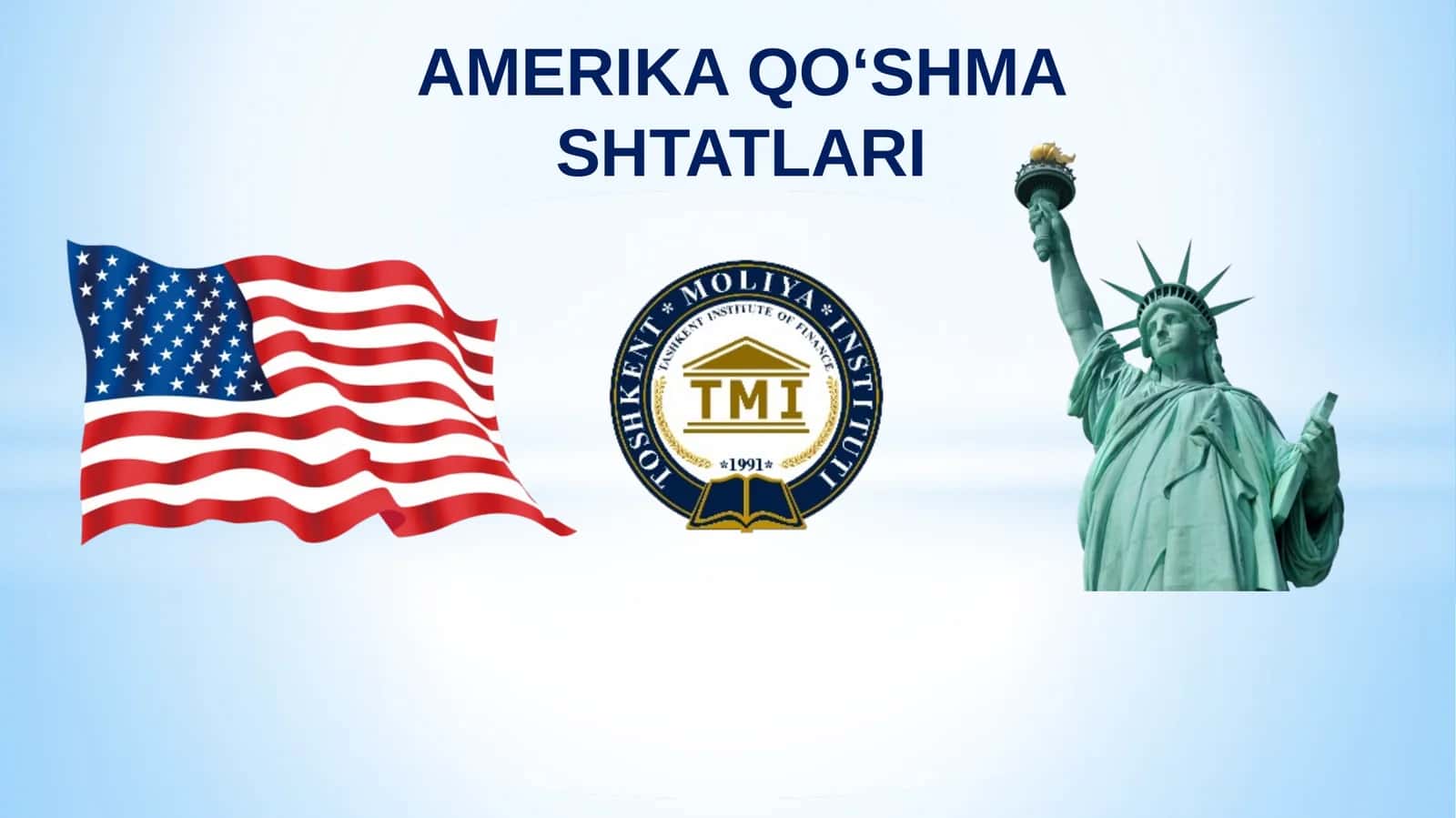 AMERIKA QO‘SHMA SHTATLARI 1