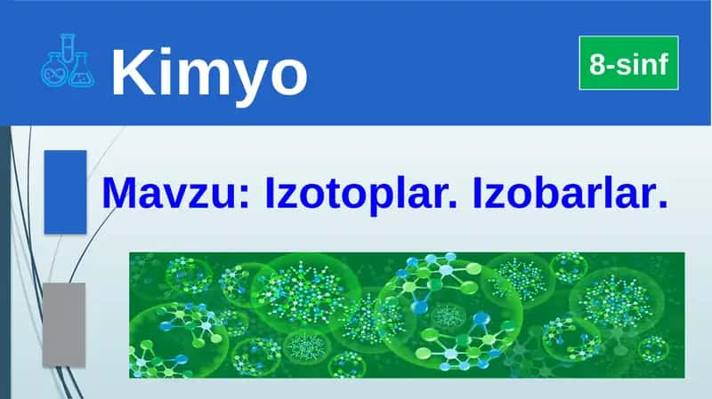 Kimyo 1