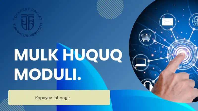 Virtual mol-mulk 1