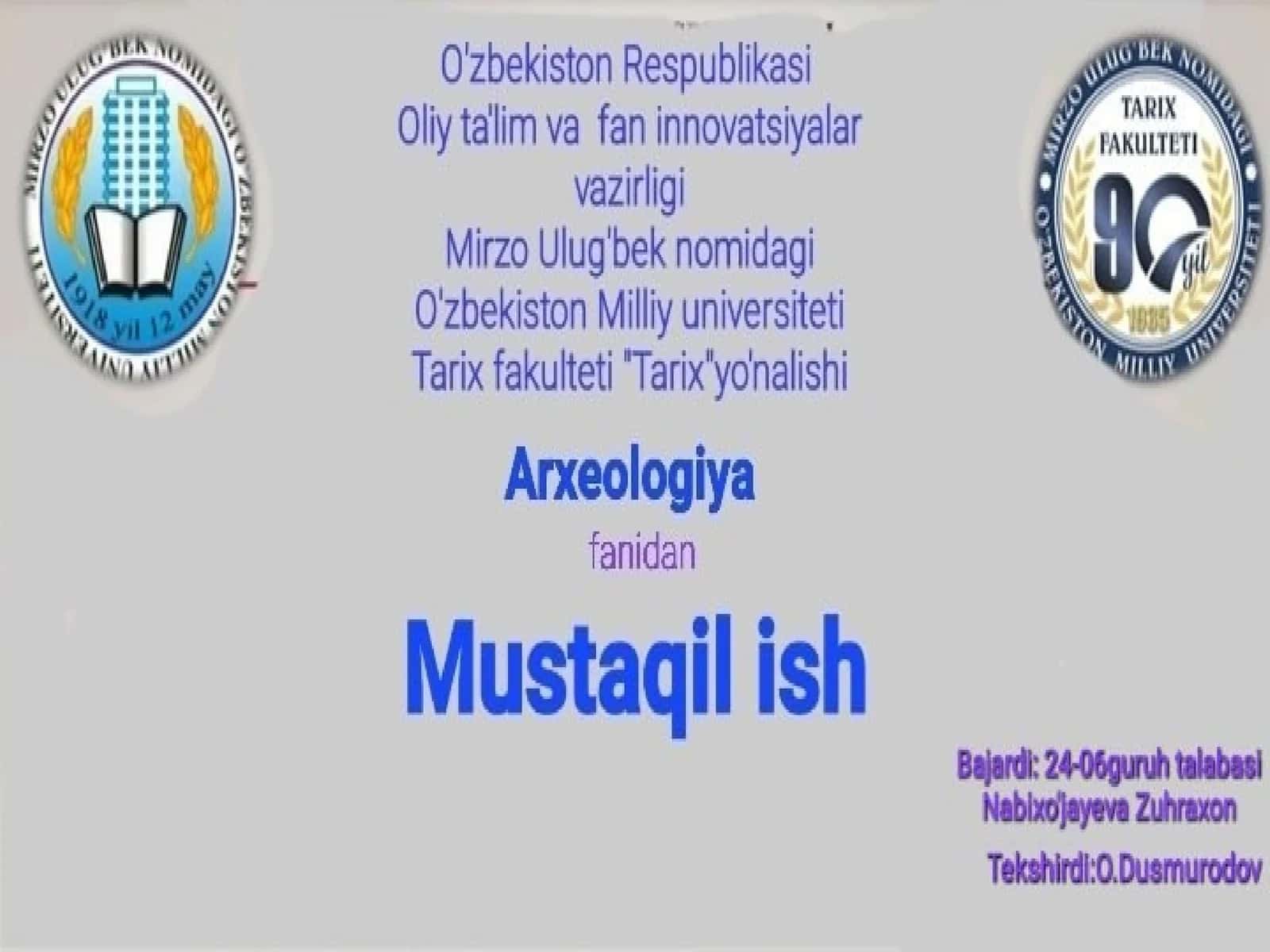 Zangiota tumani tarixi 1