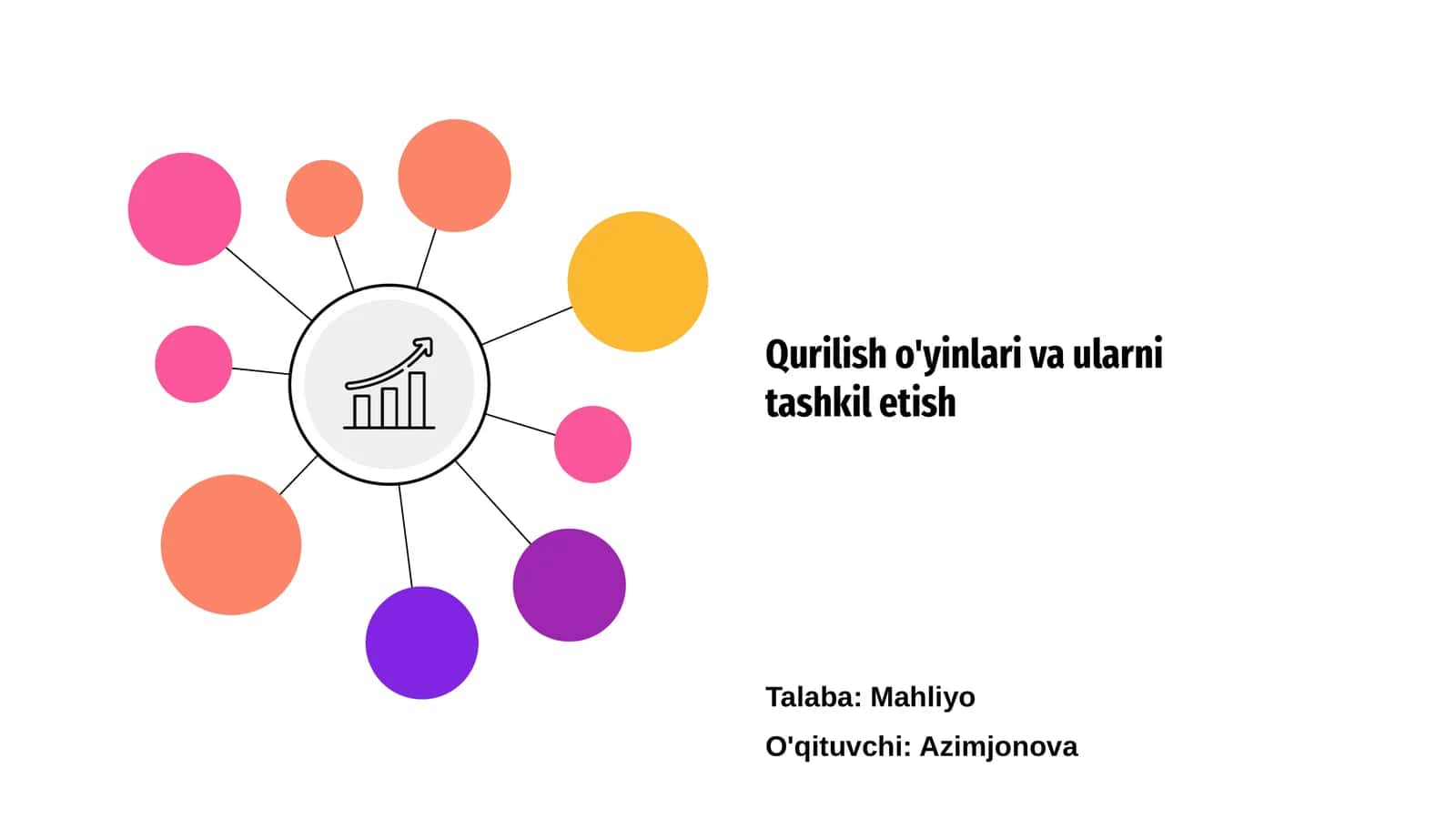 Qurilish o'yinlari va ularni tashkil etish 1