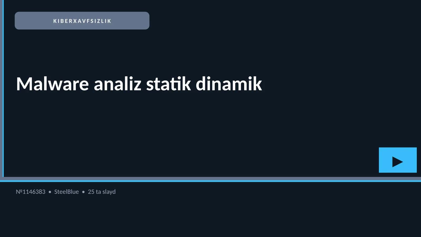 KIBERXAVFSIZLIK 1