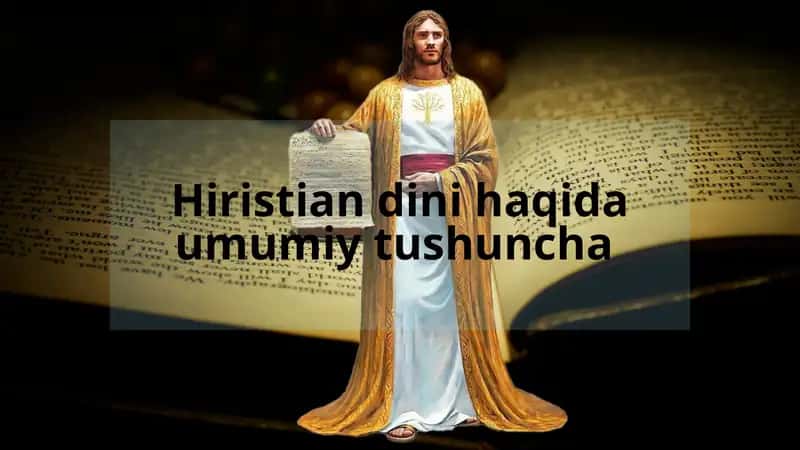 Xristianlik dini tarixi 1