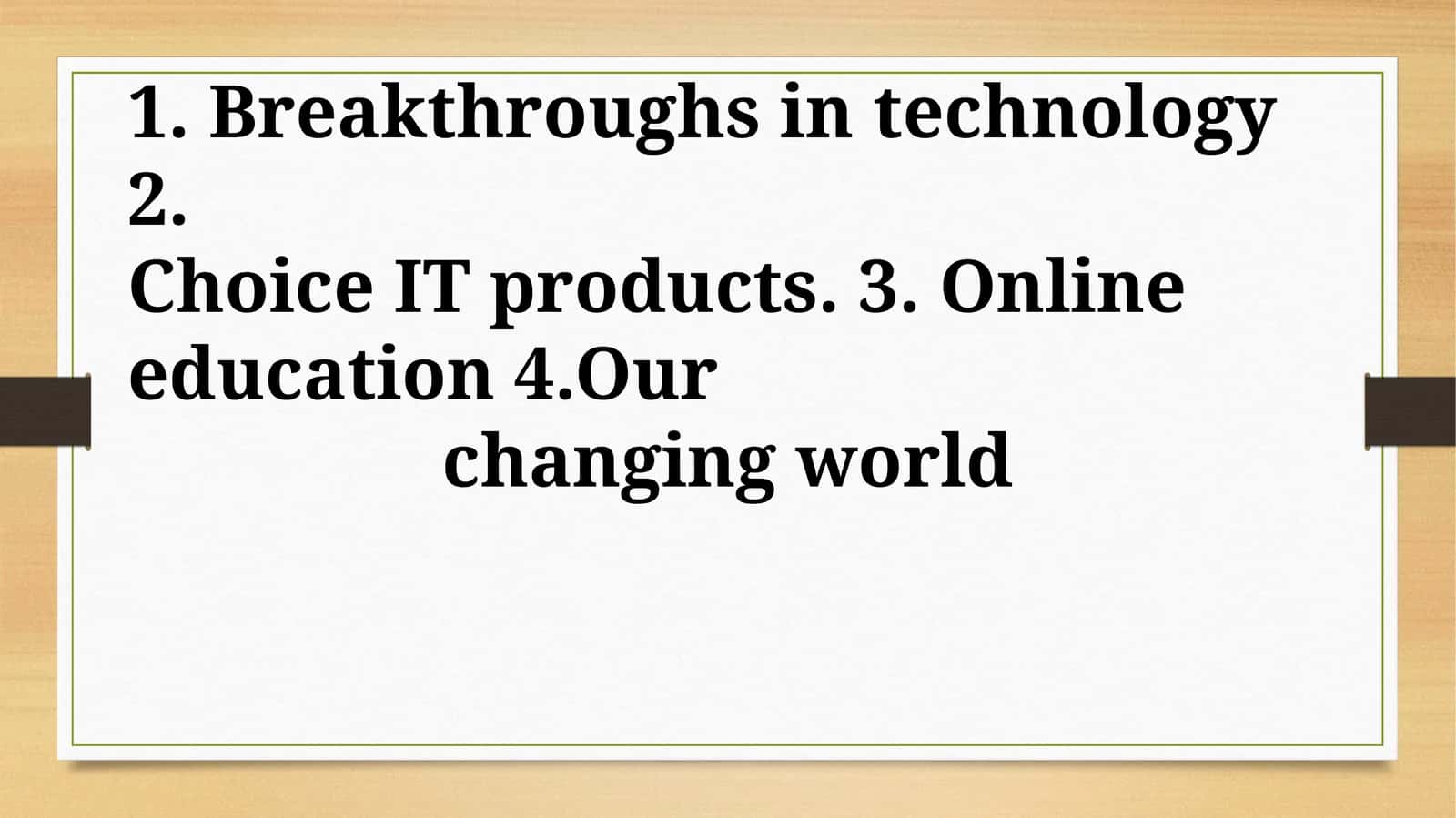 Online Education 1