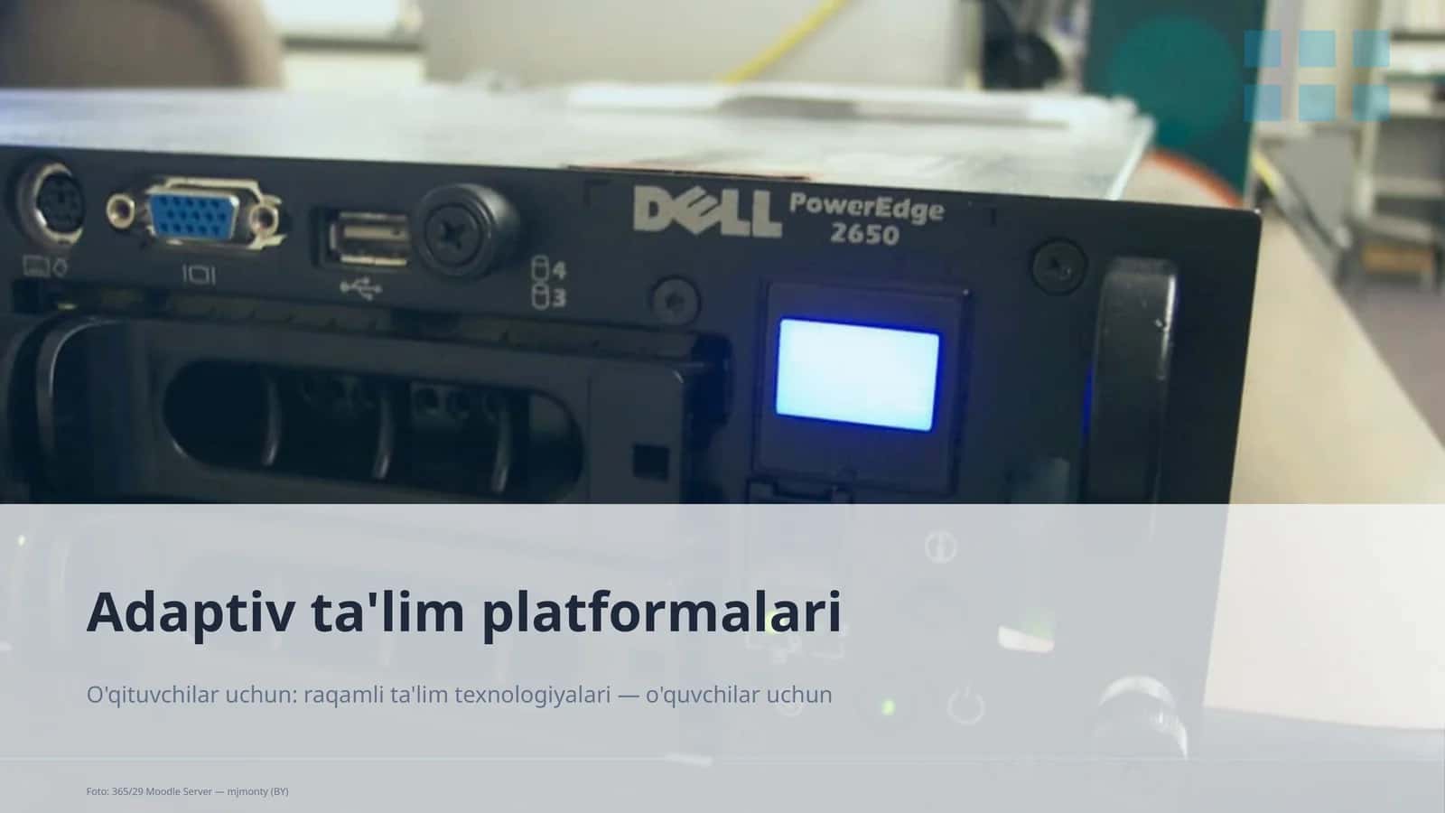 Adaptiv ta'lim platformalari 1