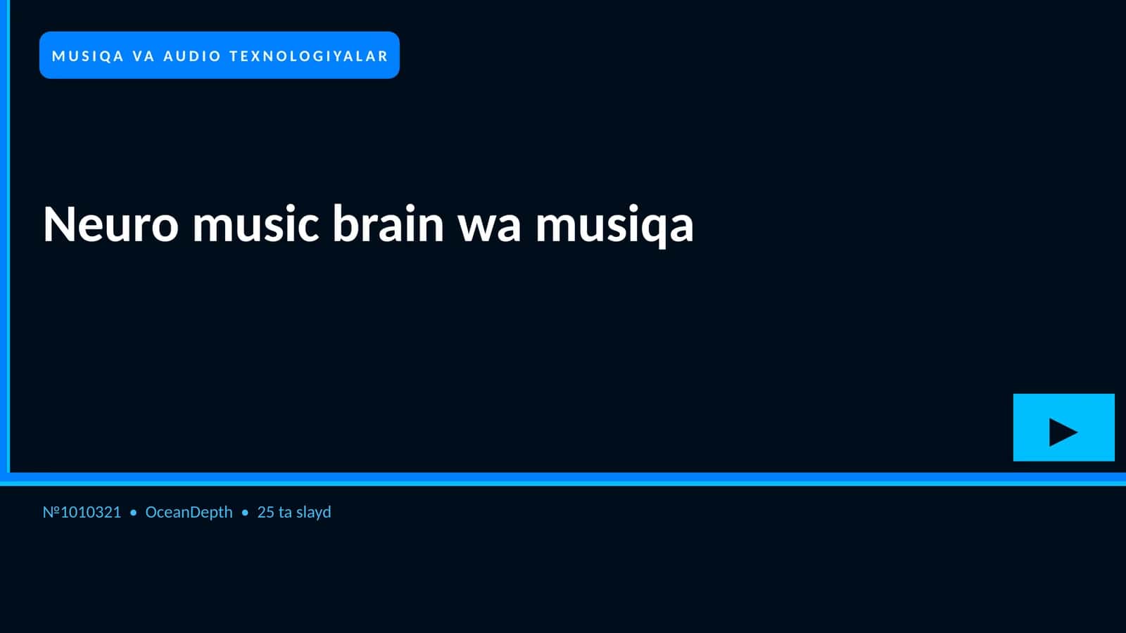 Neuro music brain wa musiqa 1