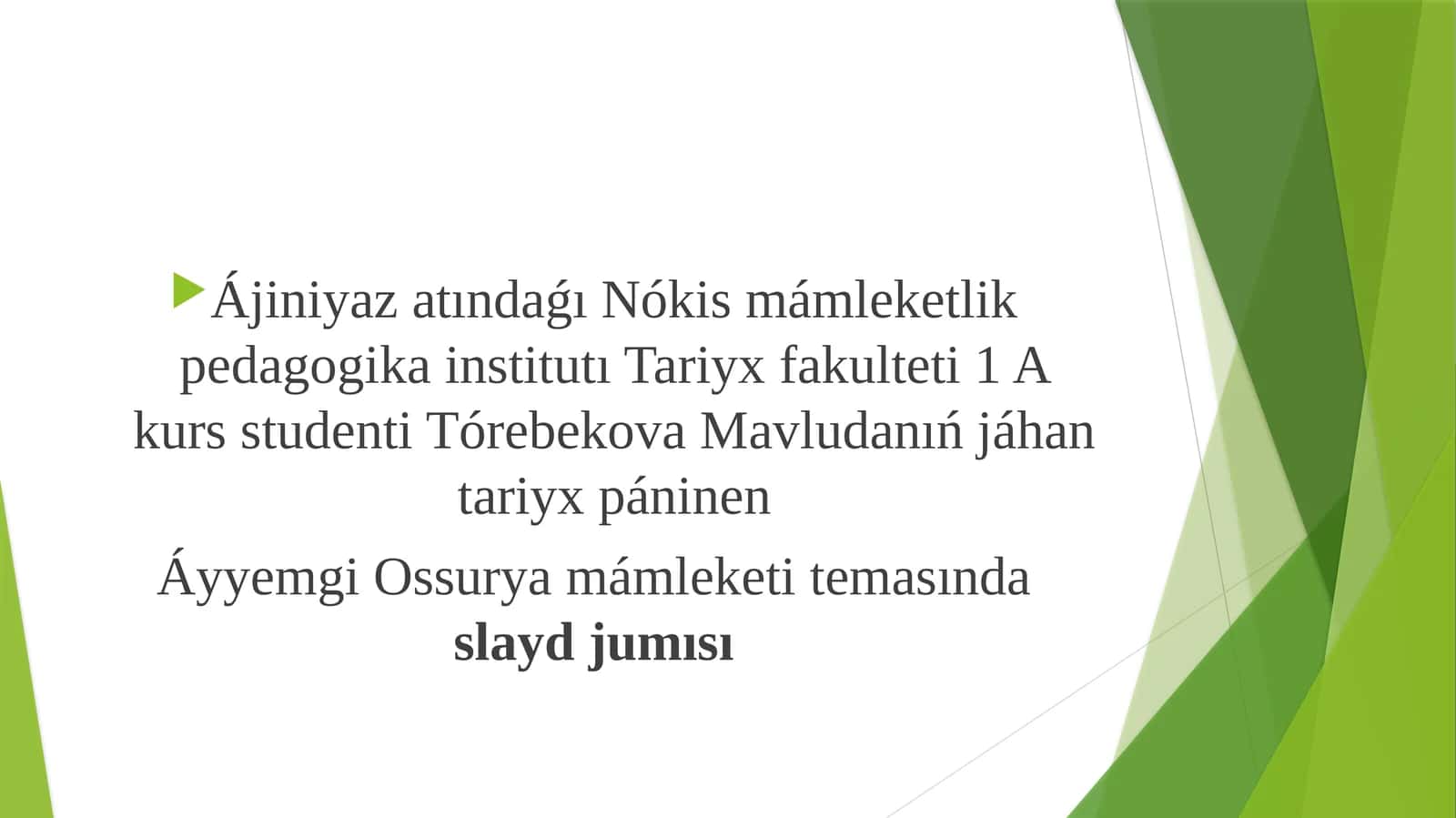 Áyyemgi Ossuriya mámleketi 1