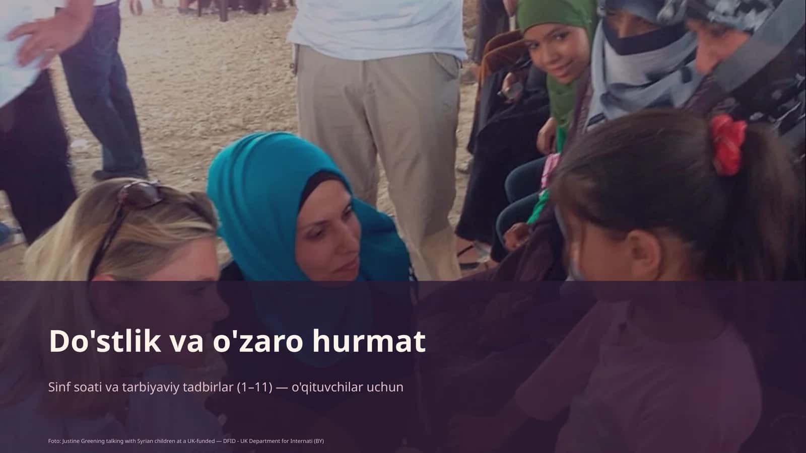 Sinf soati va tarbiyaviy tadbirlar 1