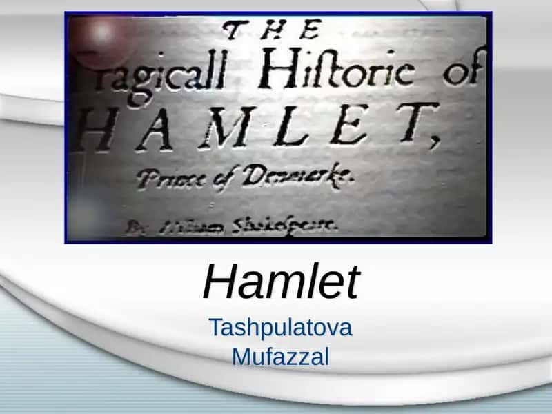 Hamlet 1