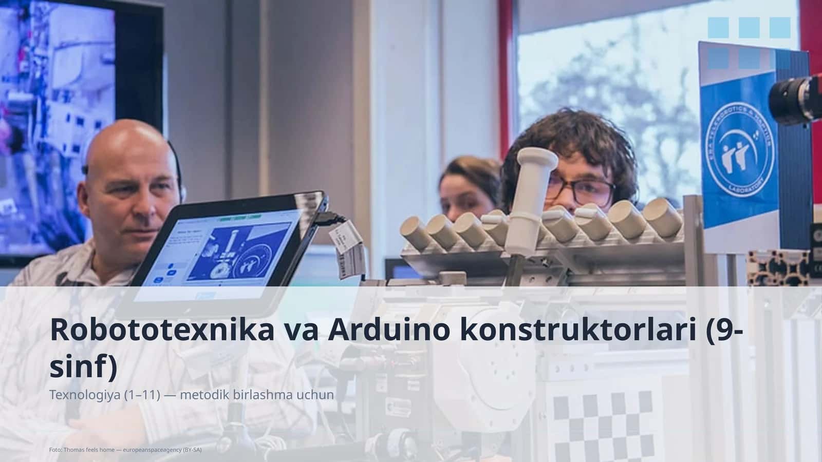 Robototexnika va Arduino konstruktorlari (9-sinf) 1