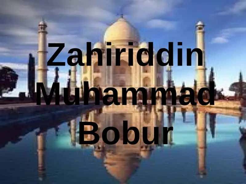 Zahiriddin Muhammad Bobur 1