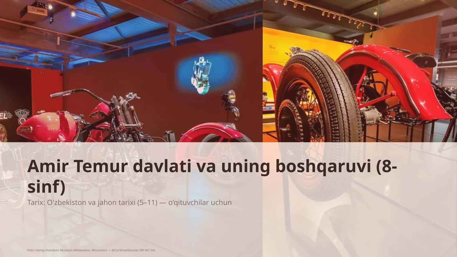 Amir Temur davlati va uning boshqaruvi (8-sinf) 1