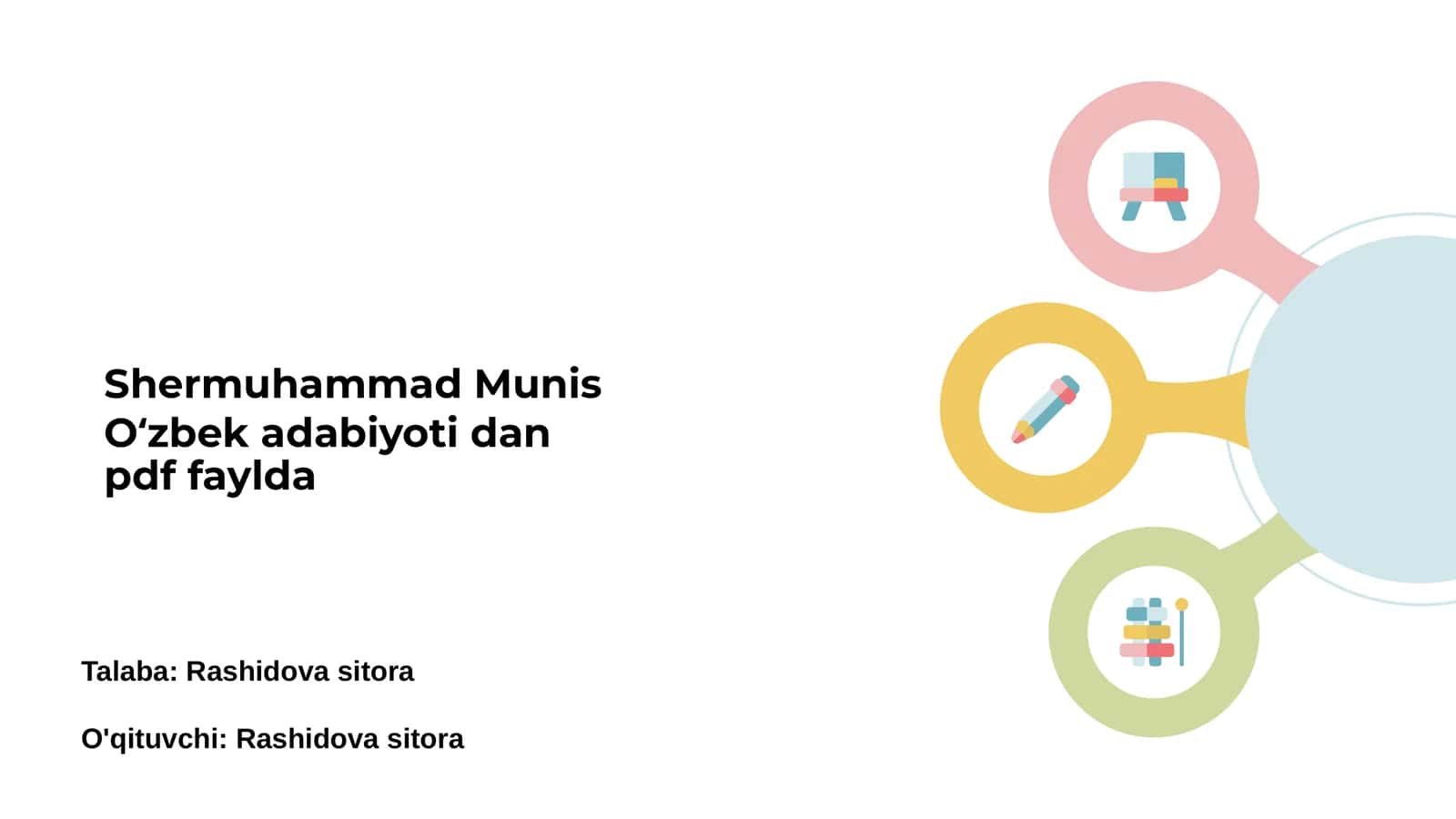 Shermuhammad Munis 1
