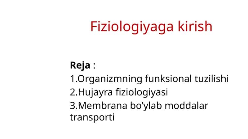 Fiziologiya 1