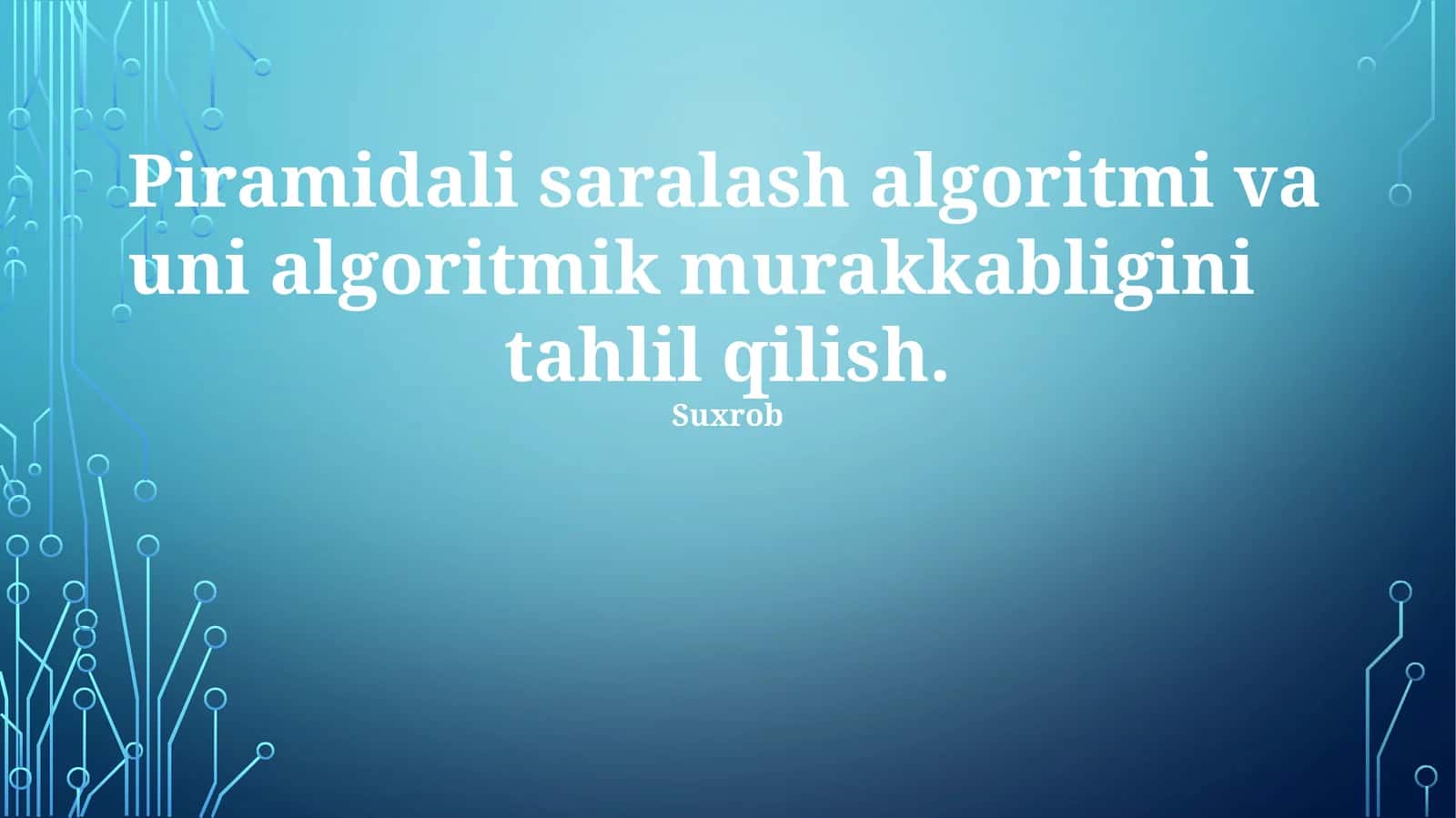 Heap Sort 1