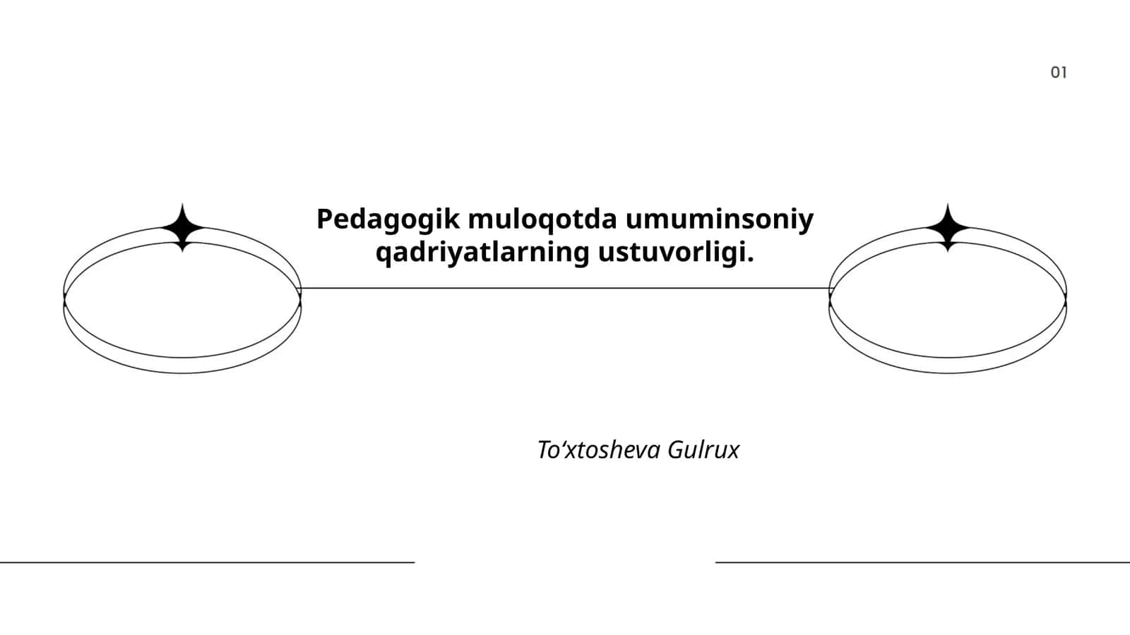 Pedagogik muloqotda umuminsoniy qadriyatlarning ustuvorligi 1