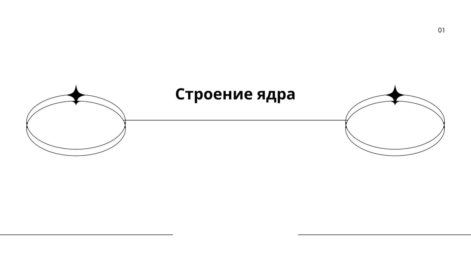 Строение ядра 1