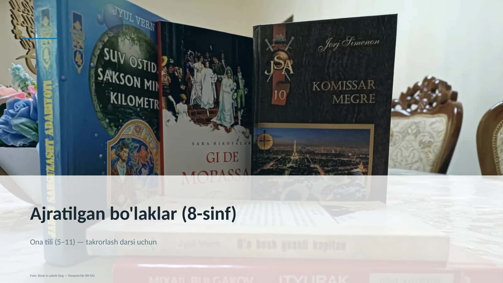 Ajratilgan bo'laklar (8-sinf) 1
