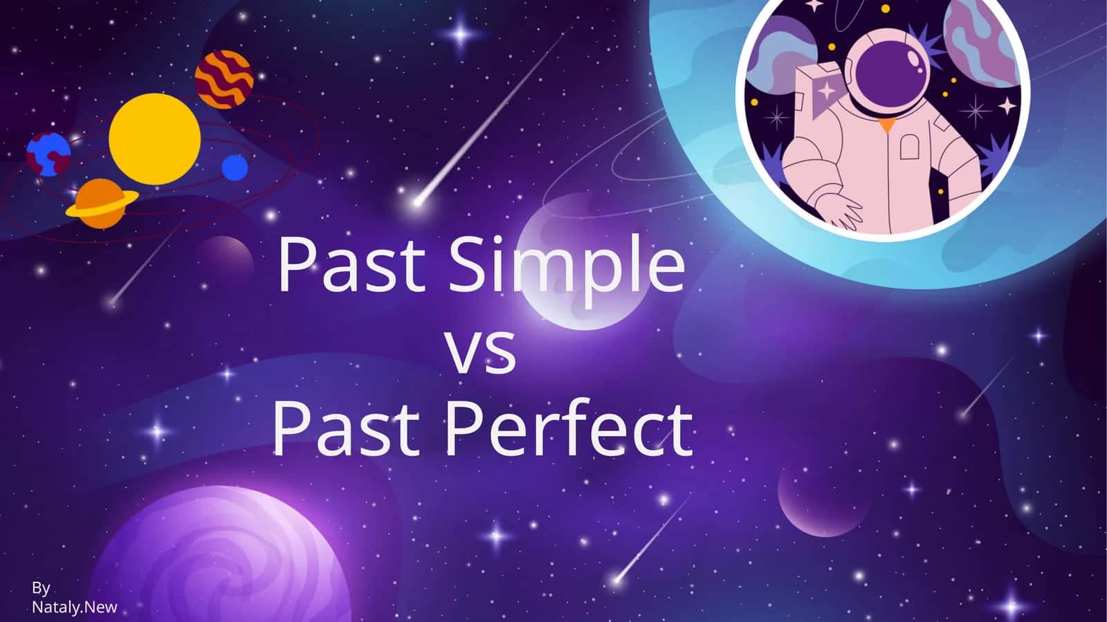 Past SimplevsPast Perfect 1
