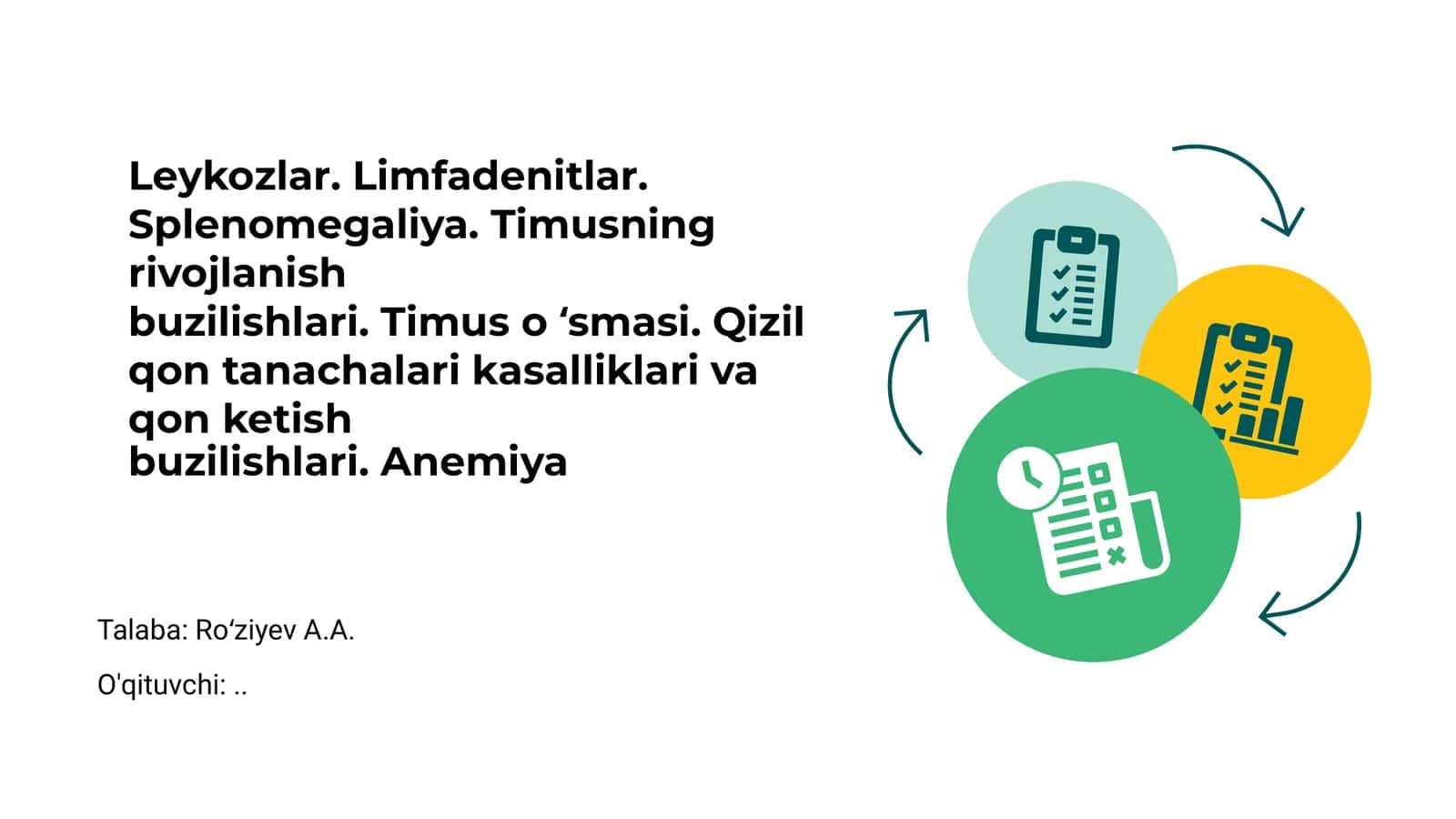 Leykozlar: Turlari va belgilari 1