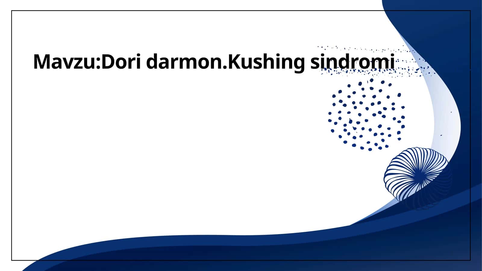 Kushing sindromi 1