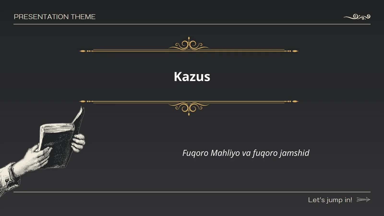 Kazus 1