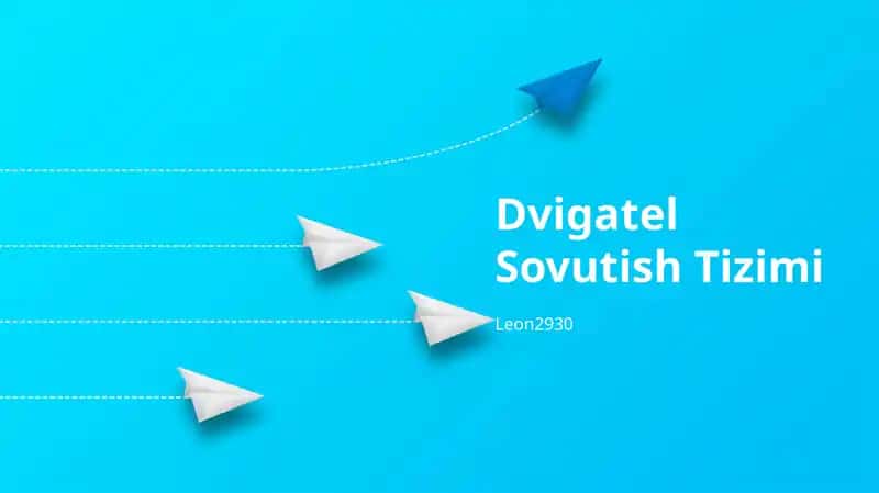 Dvigatel Sovutish Tizimi