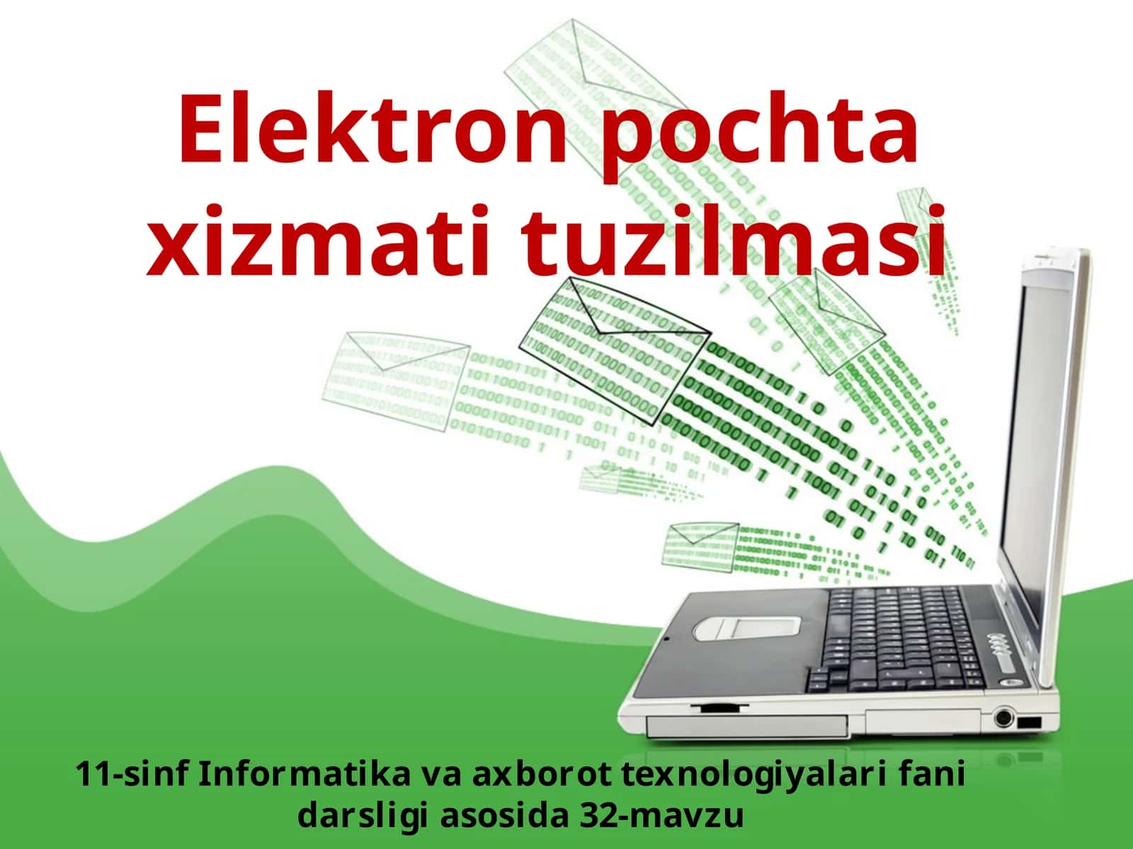 Elektron pochta xizmati tuzilmasi 1